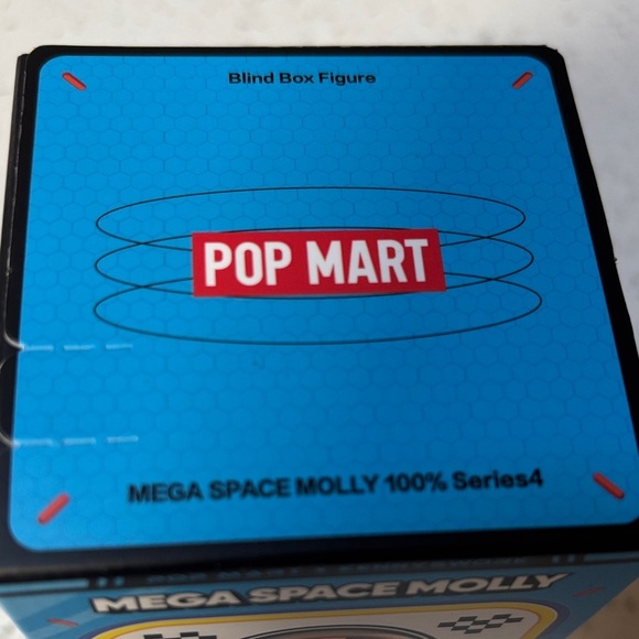 NIB Mega Space Molly Orange Juice Figure - Picture 2 of 6